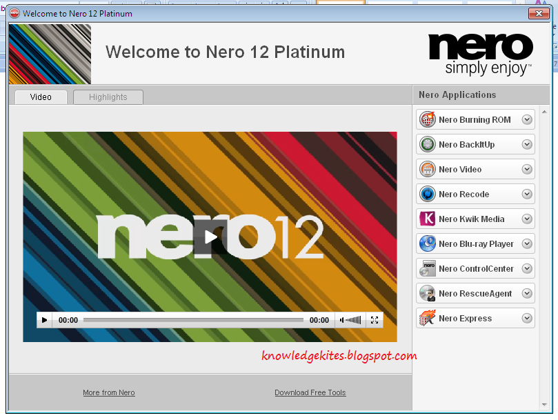 Nero 6 free download for windows xp full version